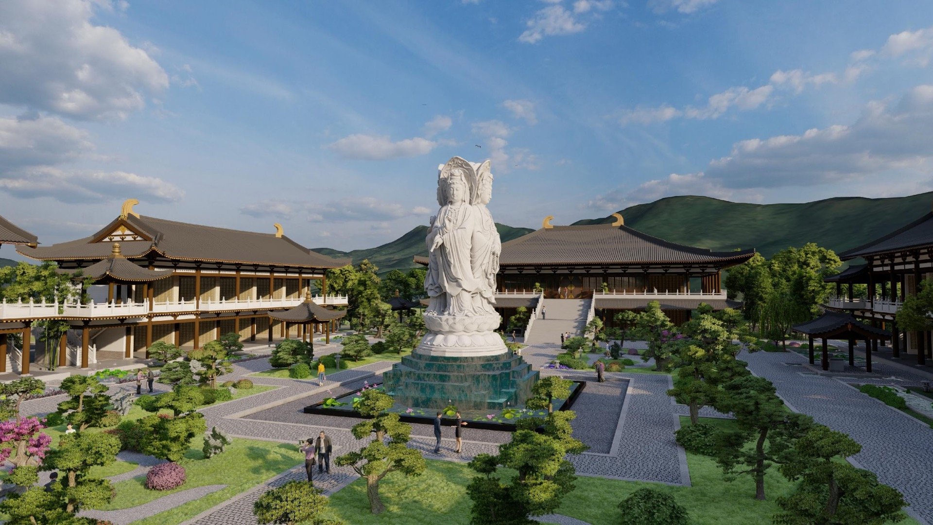 Tượng Phật Quan Âm